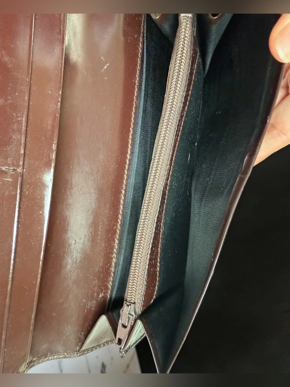 Vintage Gucci Slim Horsebit Continental Wallet